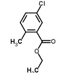 CAS 登录号：56427-54-4， 乙基5-氯-2-甲基苯甲酸酯