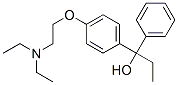 CAS#: 56431-20-0, 4-Diethylaminoethoxy-alpha-Ethylbenzhydrol