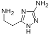 CAS 登录号：56436-29-4， 5-(2-氨基乙基)-1H-1,2,4-三唑-3-胺