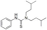 CAS#: 56438-21-2, N,N-Bis(3-Methylbutyl)-N'-Phenylthiourea