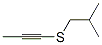 CAS 登录号：56444-80-5， 2-甲基-1-丙-1-炔基巯基-丙烷