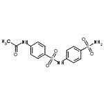 CAS#: 56444-82-7, N-{4-[(4-Sulfamoylphenyl)Sulfamoyl]Phenyl}Acetamide