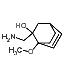 CAS 登录号：564469-96-1， 2-(氨基甲基)-1-甲氧基双环[2.2.2]辛-5-烯-2-醇