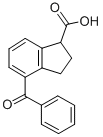 CAS#: 56461-33-7, 4-Benzoyl-1-Indancarboxylic Acid