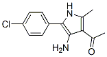 CAS#: 56463-73-1, 1-[4-Amino-5-(4-Chlorophenyl)-2-Methyl-1H-Pyrrol-3-Yl]Ethanone