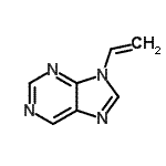 CAS#: 56468-29-2, 9-Vinyl-9H-Purine