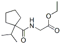 CAS#: 56471-18-2, Ethyl N-(1-Isopropylcyclopentanecarbonyl)Glycinate