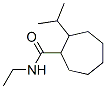 CAS#: 56471-43-3, N-Ethyl-2-Isopropylcycloheptanecarboxamide
