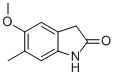CAS#: 56473-79-1, 5-Methoxy-6-Methylindolin-2-One