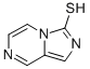 CAS 登录号：56488-16-5， 咪唑并[1,5-a]吡嗪-3-硫醇