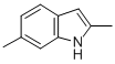 CAS 登录号：5649-36-5， 2,6-二甲基-1H-吲哚