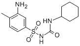 CAS 登录号：565-33-3， 美他己脲
