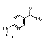 CAS#: 56501-11-2, 6-(Methylamino)Nicotinamide