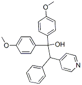 CAS#: 56501-74-7, 1,1-Di(4-Methoxyphenyl)-2-Phenyl-2-(4-Pyridyl)Ethanol