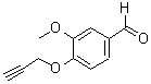 CAS#: 5651-83-2, 3-Methoxy-4-Prop-2-Ynyloxy-Benzaldehyde