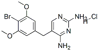 CAS#: 56518-40-2, 5-[(4-Bromo-3,5-Dimethoxyphenyl)Methyl]Pyrimidine-2,4-Diamine Hydrochloride