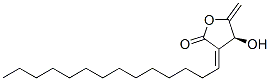 CAS#: 56522-15-7, (S)-4,5-Dihydro-4-Hydroxy-5-Methylene-3-[(Z)-Tetradecan-1-Ylidene]Furan-2(3H)-One