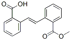 CAS 登录号：56526-10-4， 2-[(E)-2-(2-甲氧羰基苯基)乙烯基]苯甲酸甲酯