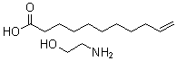 CAS#: 56532-40-2, Undec-10-Enoic Acid, Compound With 2-Aminoethanol (1:1)