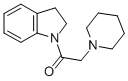 CAS#: 56533-61-0, 1-(2,3-Dihydroindol-1-Yl)-2-Piperidin-1-Ylethanone