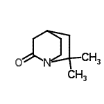 CAS#: 565470-94-2, 6,6-Dimethylquinuclidin-2-One