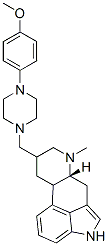 CAS#: 56552-51-3, (8a)-8-[[4-(4-Methoxyphenyl)-1-piperazinyl]methyl]-6-methyl-Ergoline