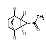 CAS#: 56552-97-7, 1-[(1R,2R,3R,4S,5S)-Tricyclo[3.2.1.0<Sup>2,4</Sup>]Oct-3-Yl]Ethanone