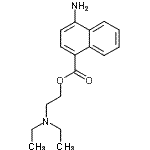 CAS#: 5656-83-7, 2-(Diethylamino)Ethyl 4-Amino-1-Naphthoate
