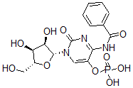 CAS#: 56577-65-2, N-4-Benzoylcytidine 5-Monophosphate