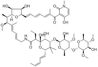 CAS#: 56592-32-6, Efrotomycin