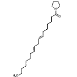 CAS#: 56599-76-9, (7E,10E)-1-(1-Pyrrolidinyl)-7,10-Octadecadien-1-One