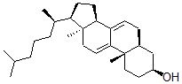 CAS#: 566-96-1, 5alpha-Cholesta-7,9(11)-Dien-3beta-Ol