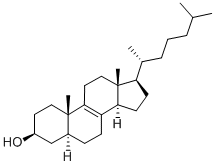 CAS#: 566-97-2, (3S,5S,10S,13R,14R,17R)-10,13-Dimethyl-17-[(2R)-6-Methylheptan-2-Yl]-2,3,4,5,6,7,11,12,14,15,16,17-Dodecahydro-1H-Cyclopenta[a]Phenanthren-3-Ol