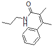 CAS#: 56604-96-7, (Z)-alpha,beta-Dimethyl-N-Propylcinnamamide