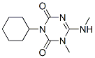 CAS#: 56611-54-2, 3-Cyclohexyl-1-Methyl-6-(Methylamino)-1,3,5-Triazine-2,4(1H,3H)-Dione
