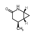 CAS#: 566151-72-2, (1R,2S,6R)-2-Methyl-5-Azabicyclo[4.1.0]Heptan-4-One