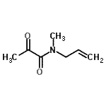 CAS#: 566155-23-5, N-Allyl-N-Methyl-2-Oxopropanamide