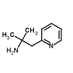CAS#: 566156-01-2, 2-Methyl-1-(2-Pyridinyl)-2-Propanamine