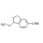 CAS#: 566157-11-7, 1-Methoxy-5-Indanecarbonitrile