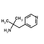CAS#: 566157-94-6, 2-Methyl-1-(4-Pyridinyl)-2-Propanamine