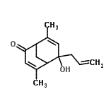CAS#: 566172-13-2, 6-Allyl-6-Hydroxy-4,8-Dimethylbicyclo[3.3.1]Nona-3,7-Dien-2-One