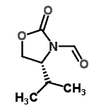 CAS 登录号：566174-27-4， (4R)-4-异丙基-2-氧代-1,3-恶唑烷-3-甲醛