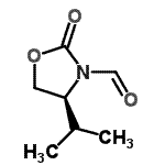 CAS#: 566174-28-5, (4S)-4-Isopropyl-2-Oxo-1,3-Oxazolidine-3-Carbaldehyde