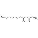 CAS#: 56618-58-7, Methyl 3-Hydroxydecanoate