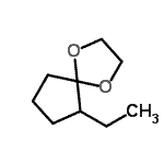 CAS#: 56619-99-9, 6-Ethyl-1,4-Dioxaspiro[4.4]Nonane