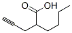 CAS#: 5662-78-2, 2-Prop-2-Ynylhexanoic Acid