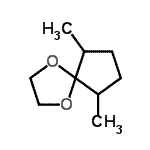 CAS#: 56620-00-9, 6,9-Dimethyl-1,4-Dioxaspiro[4.4]Nonane