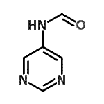 CAS#: 56621-84-2, N-5-Pyrimidinylformamide