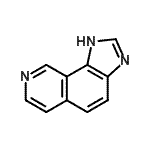 CAS#: 56623-95-1, 1H-Imidazo[4,5-h]Isoquinoline