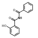 CAS#: 5663-74-1, N-Benzoyl-2-Hydroxybenzamide